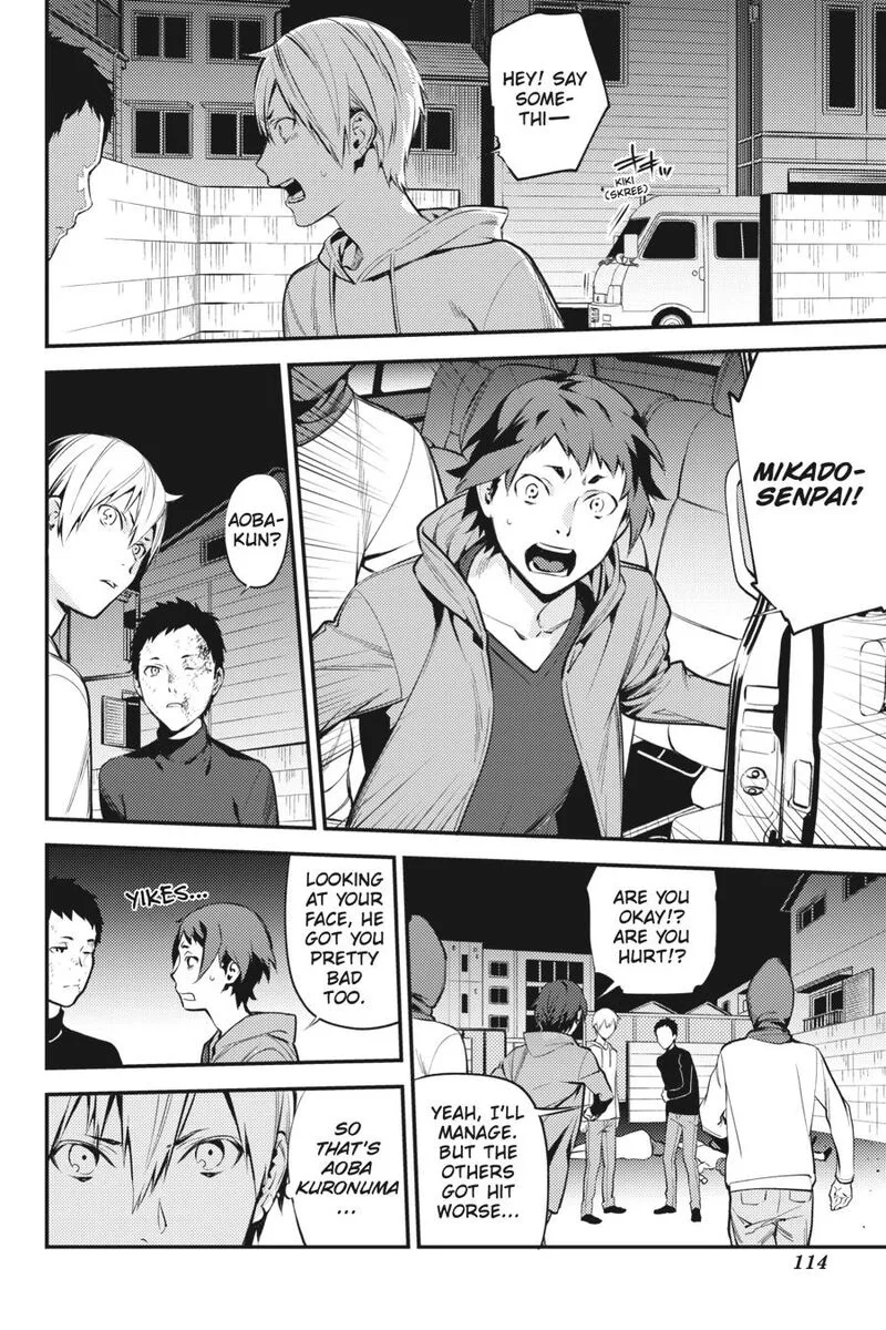 Durarara!! - Re; Dollars Hen Chapter 38 page 2