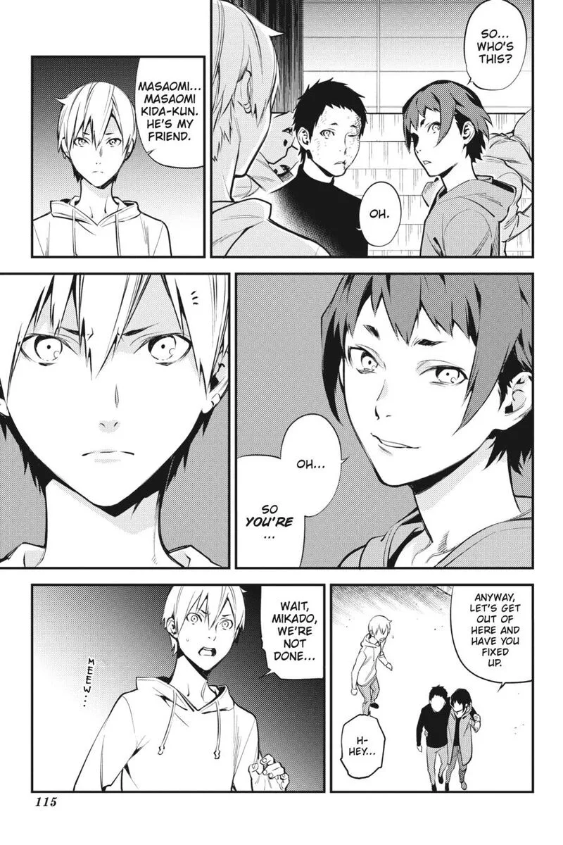 Durarara!! - Re; Dollars Hen Chapter 38 page 3