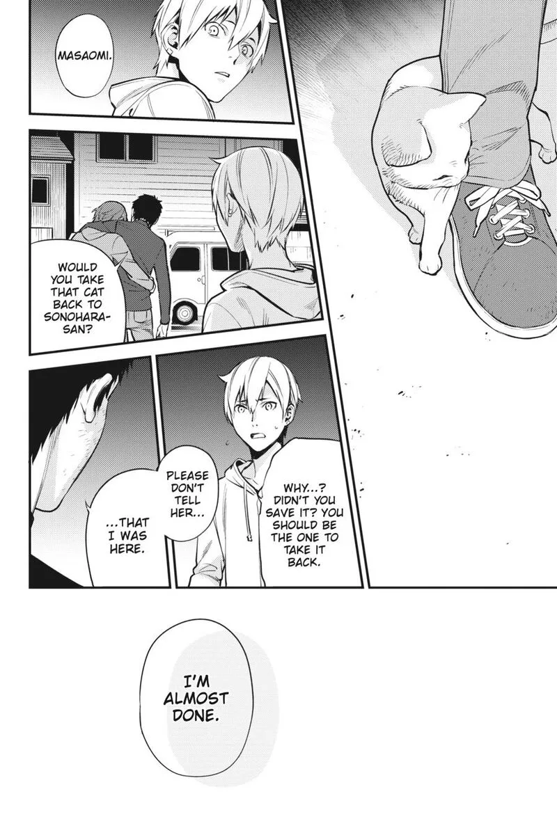 Durarara!! - Re; Dollars Hen Chapter 38 page 4