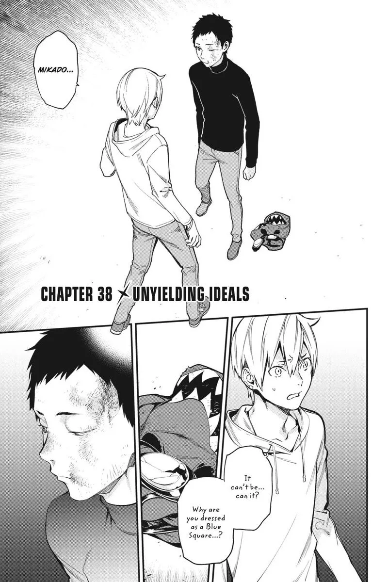 Durarara!! - Re; Dollars Hen Chapter 38 page 1