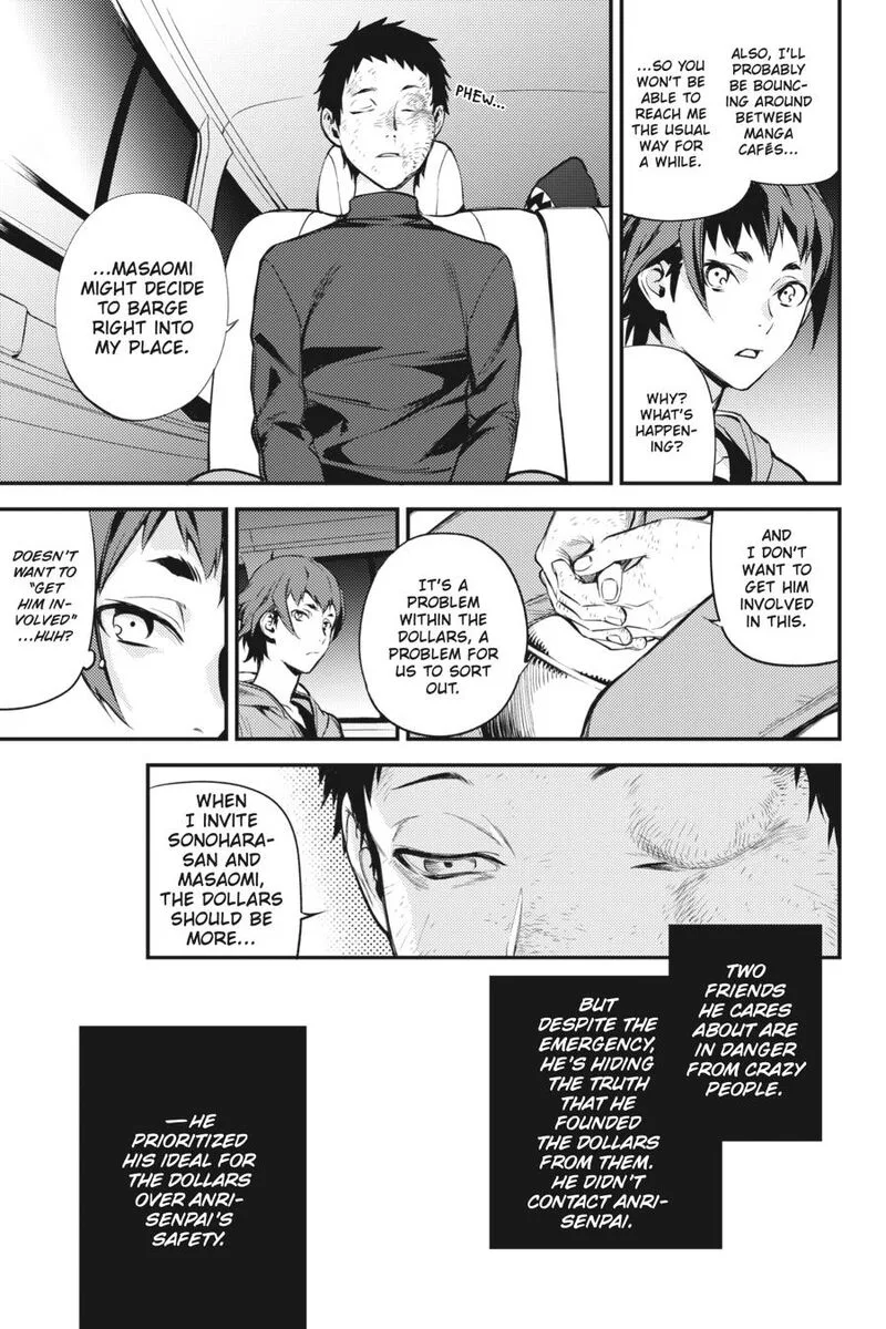 Durarara!! - Re; Dollars Hen Chapter 38 page 10