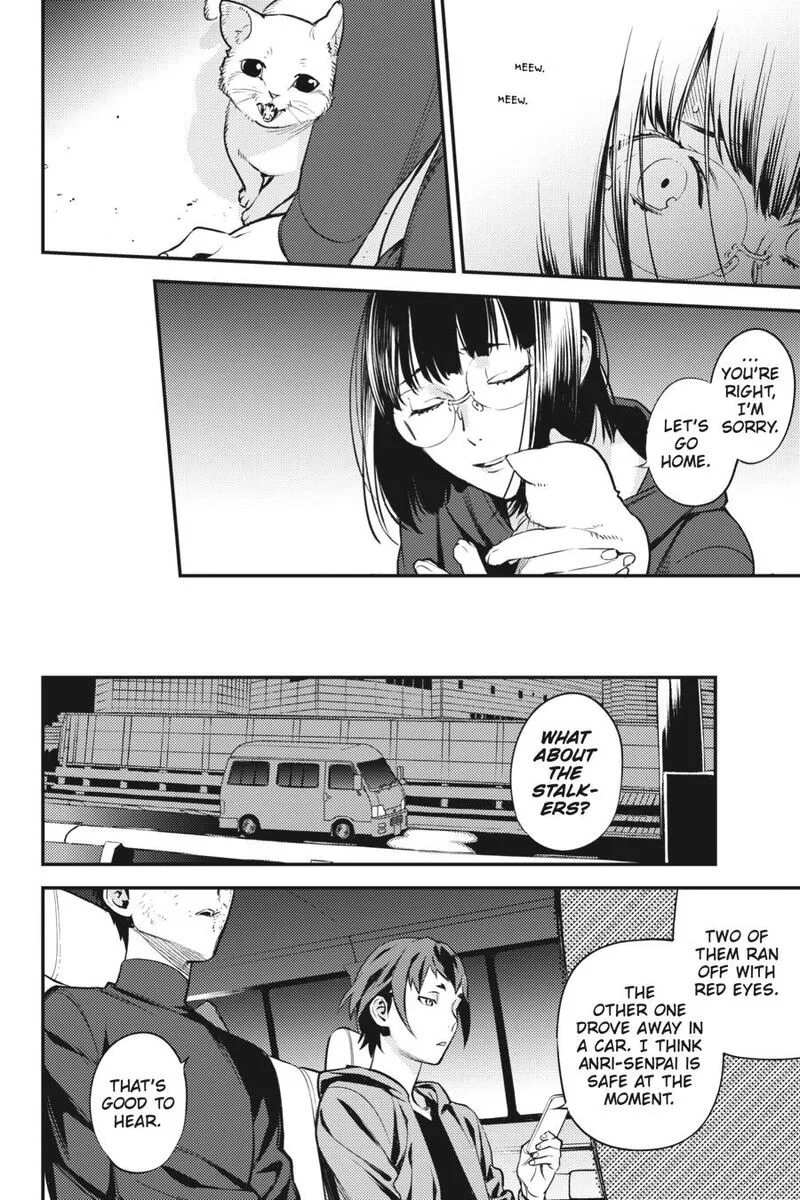 Durarara!! - Re; Dollars Hen Chapter 38 page 9