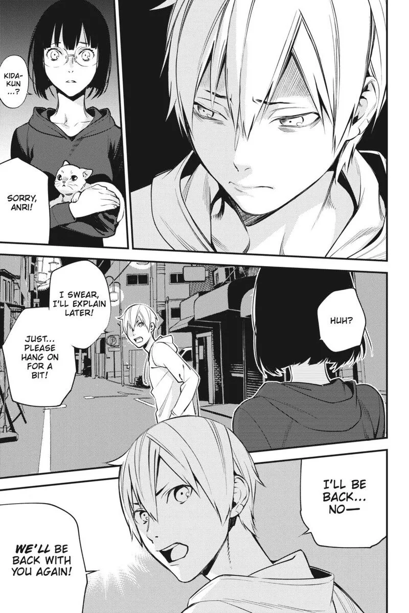 Durarara!! - Re; Dollars Hen Chapter 38 page 7