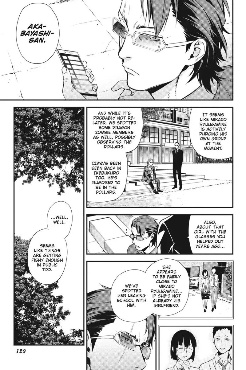 Durarara!! - Re; Dollars Hen Chapter 39 page 5