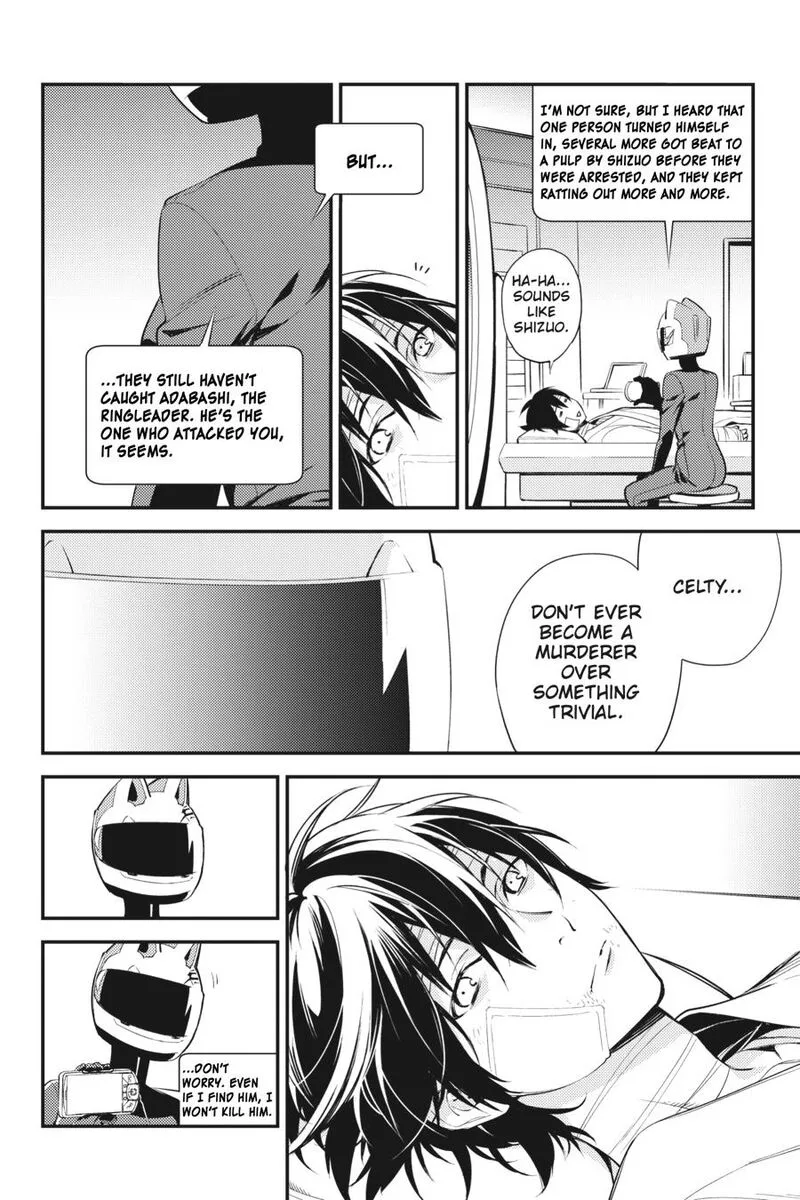Durarara!! - Re; Dollars Hen Chapter 39 page 8