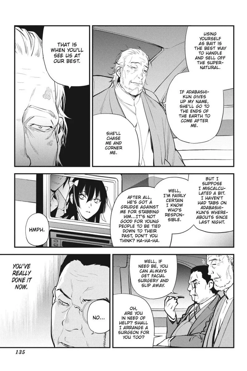 Durarara!! - Re; Dollars Hen Chapter 39 page 11