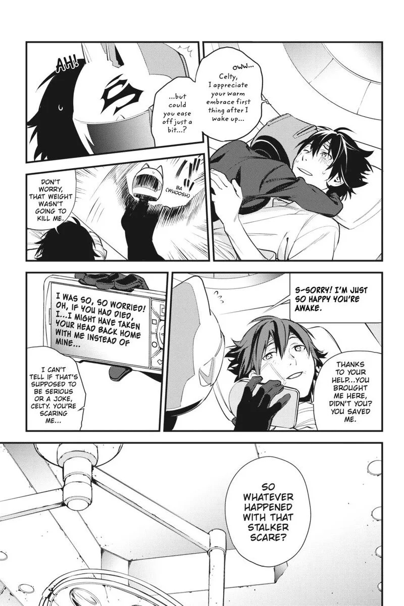 Durarara!! - Re; Dollars Hen Chapter 39 page 7