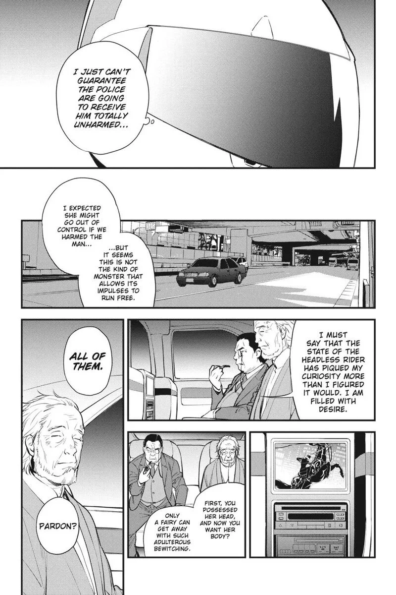 Durarara!! - Re; Dollars Hen Chapter 39 page 9