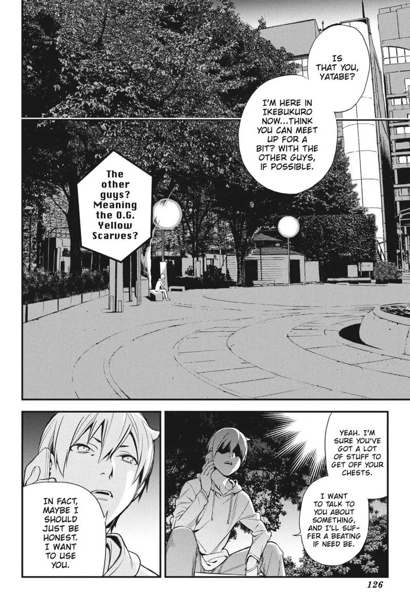 Durarara!! - Re; Dollars Hen Chapter 39 page 2