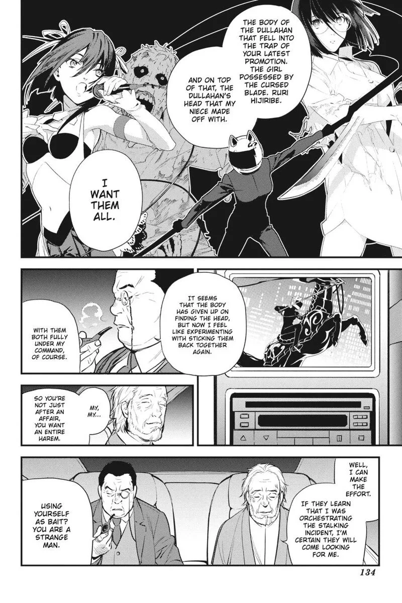 Durarara!! - Re; Dollars Hen Chapter 39 page 10