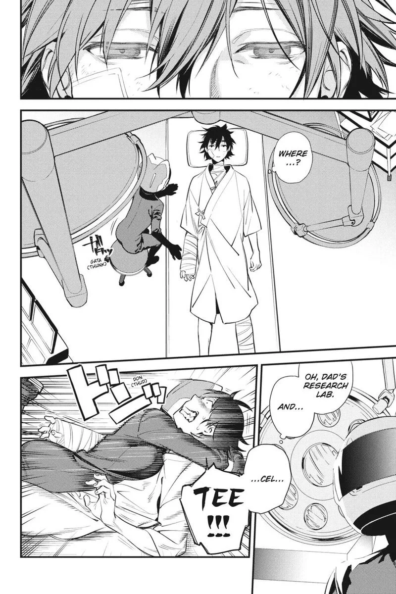 Durarara!! - Re; Dollars Hen Chapter 39 page 6