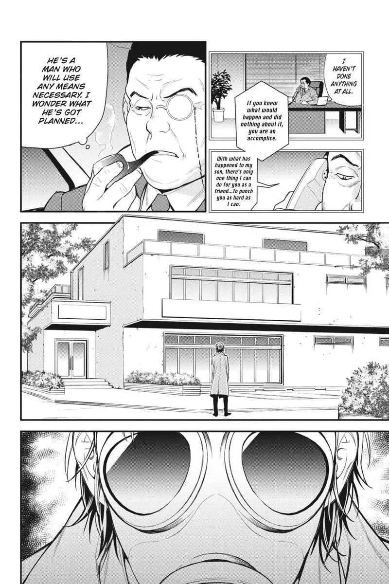 Durarara!! - Re; Dollars Hen Chapter 39 page 12
