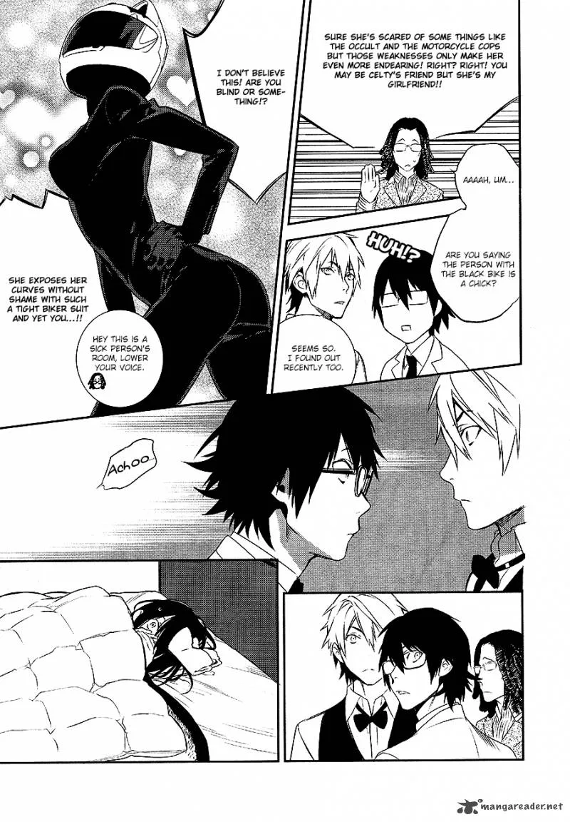 Durarara!! - Re; Dollars Hen Chapter 4 page 17