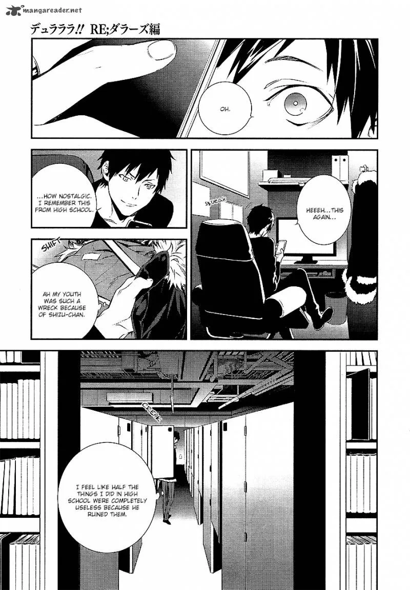 Durarara!! - Re; Dollars Hen Chapter 4 page 25