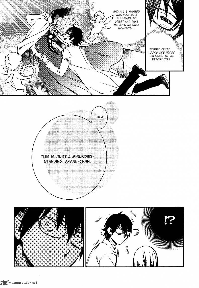Durarara!! - Re; Dollars Hen Chapter 4 page 21