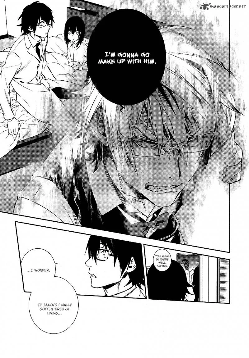 Durarara!! - Re; Dollars Hen Chapter 4 page 23