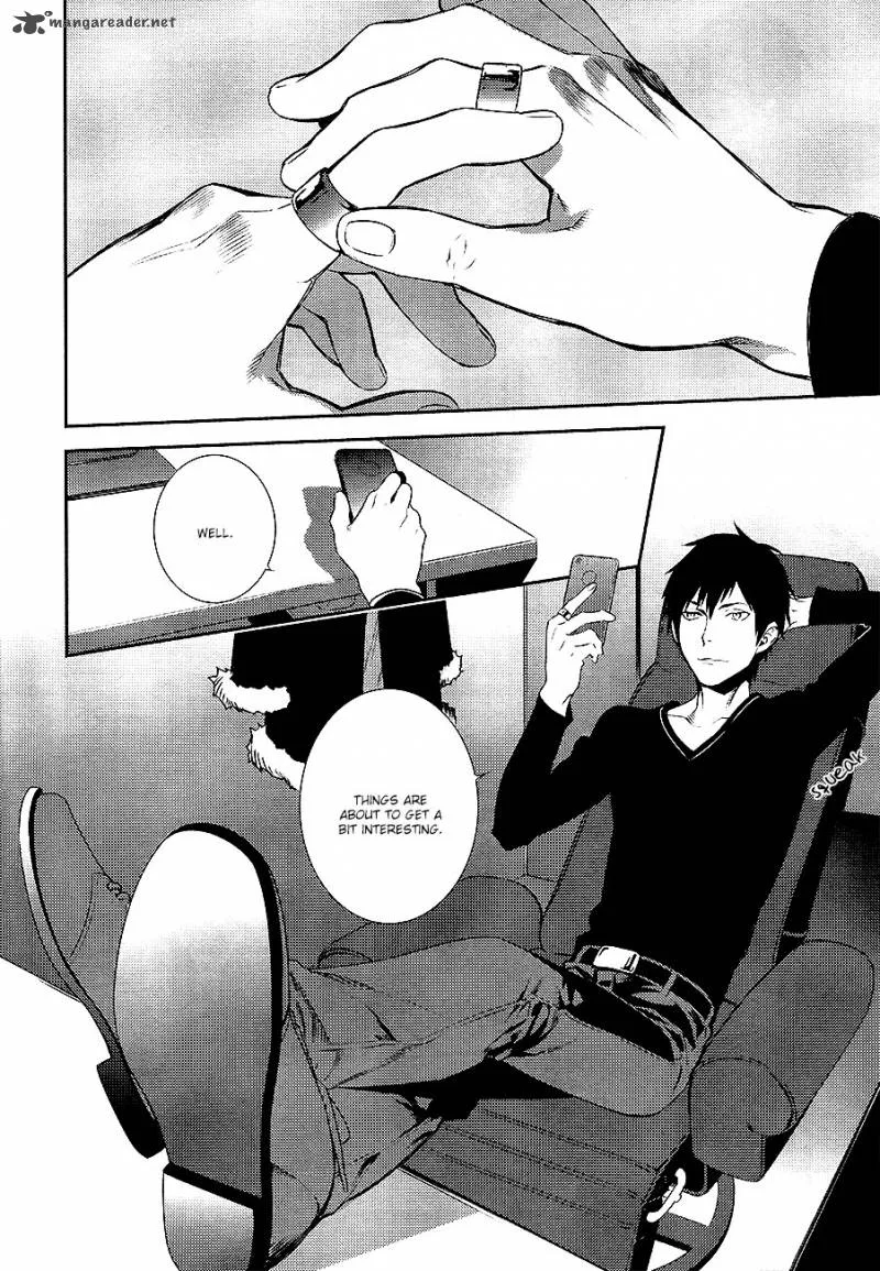 Durarara!! - Re; Dollars Hen Chapter 4 page 24
