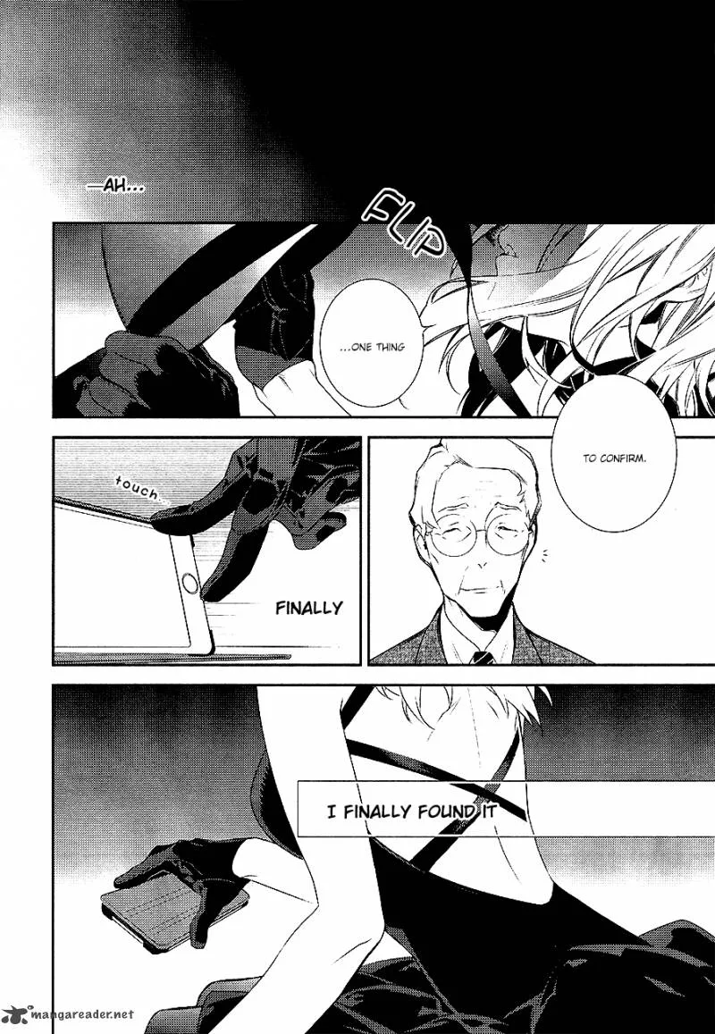 Durarara!! - Re; Dollars Hen Chapter 4 page 8