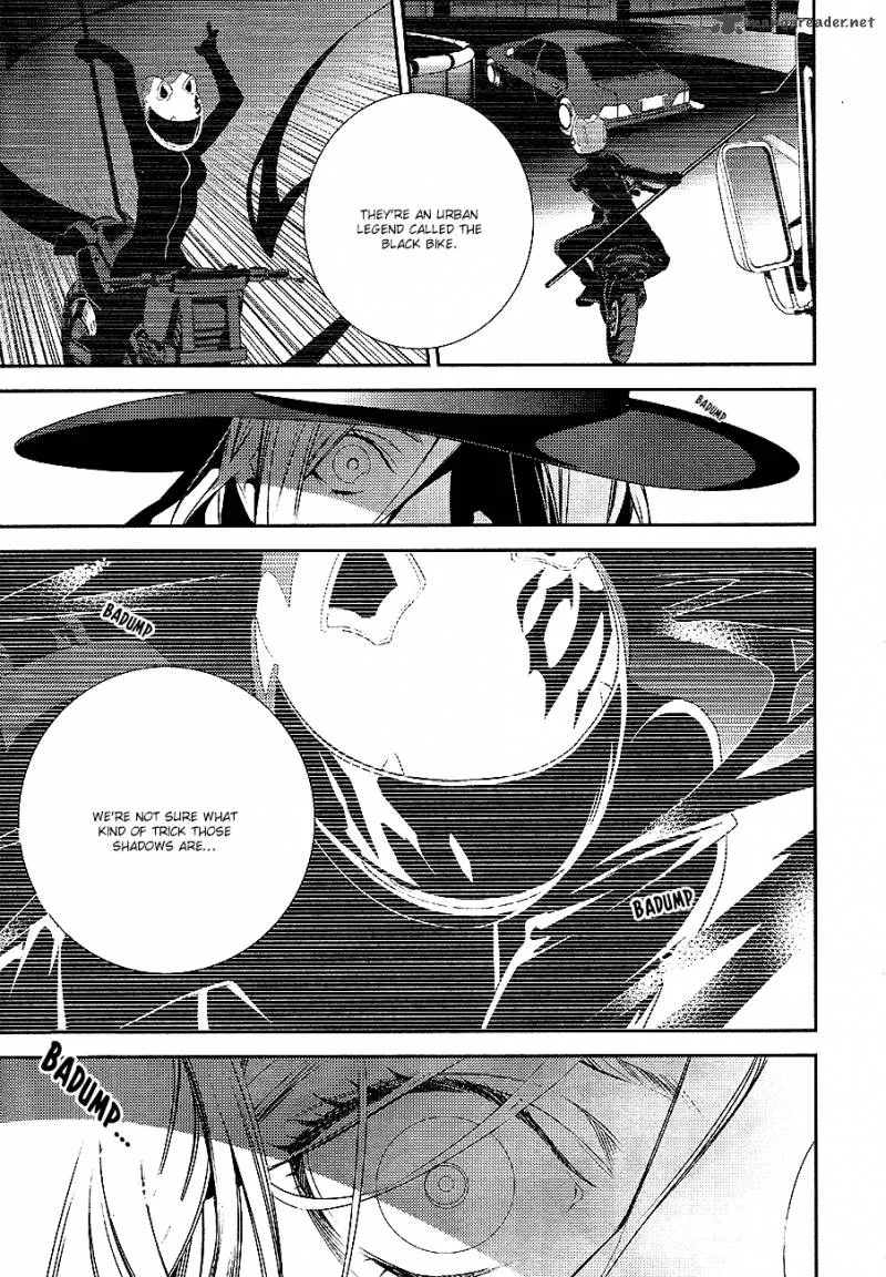 Durarara!! - Re; Dollars Hen Chapter 4 page 7