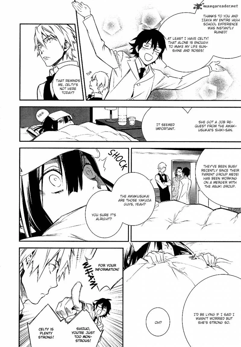 Durarara!! - Re; Dollars Hen Chapter 4 page 16