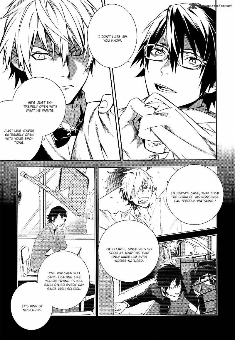 Durarara!! - Re; Dollars Hen Chapter 4 page 15