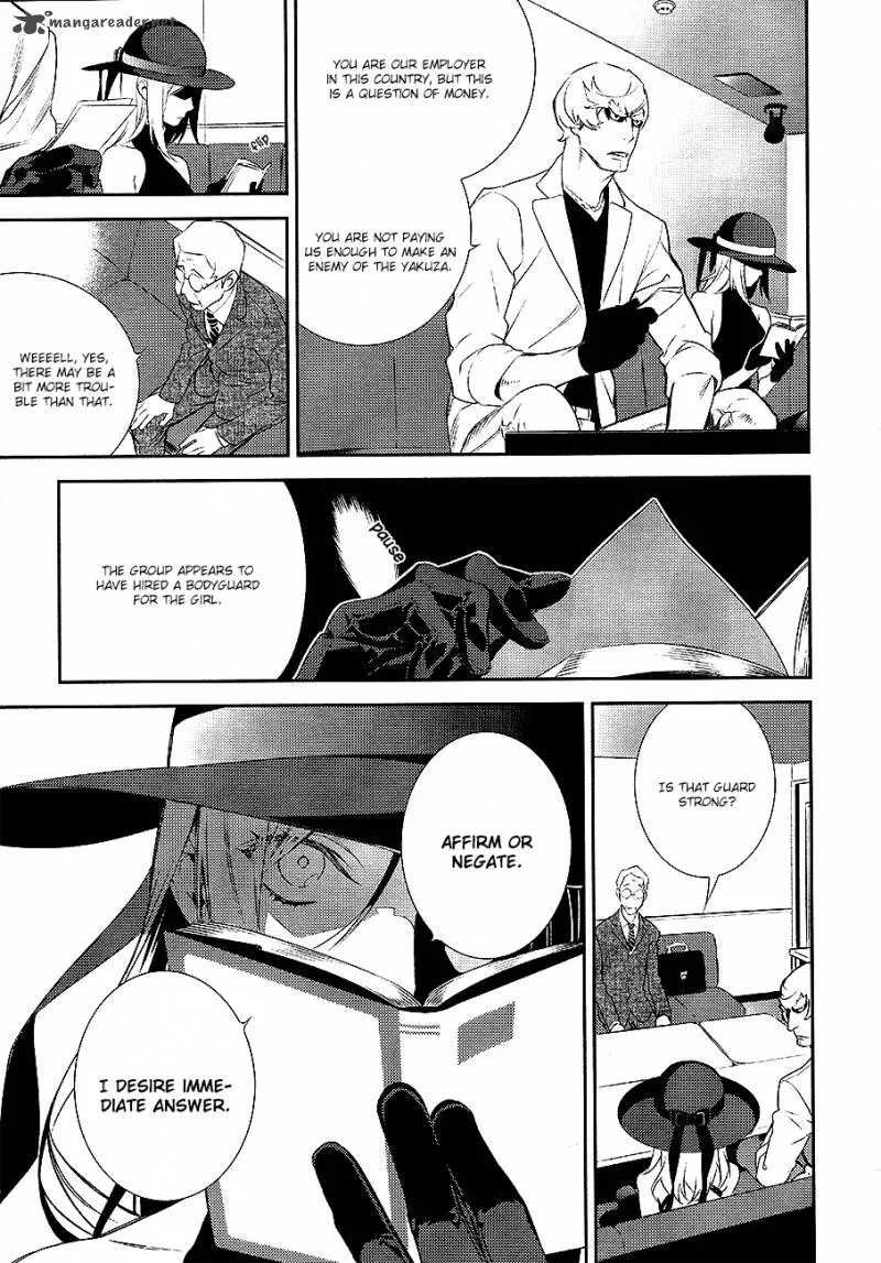Durarara!! - Re; Dollars Hen Chapter 4 page 5