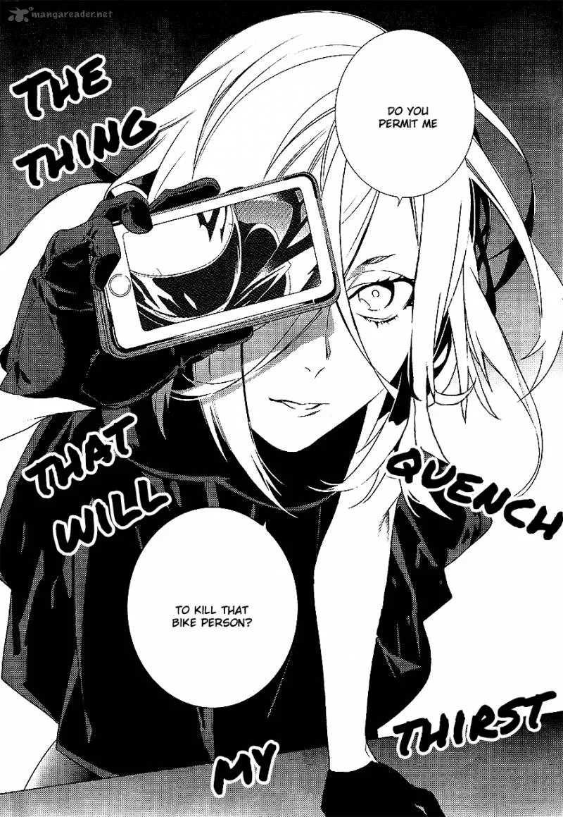 Durarara!! - Re; Dollars Hen Chapter 4 page 9