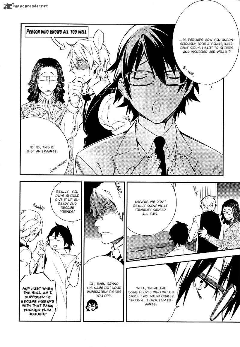 Durarara!! - Re; Dollars Hen Chapter 4 page 14