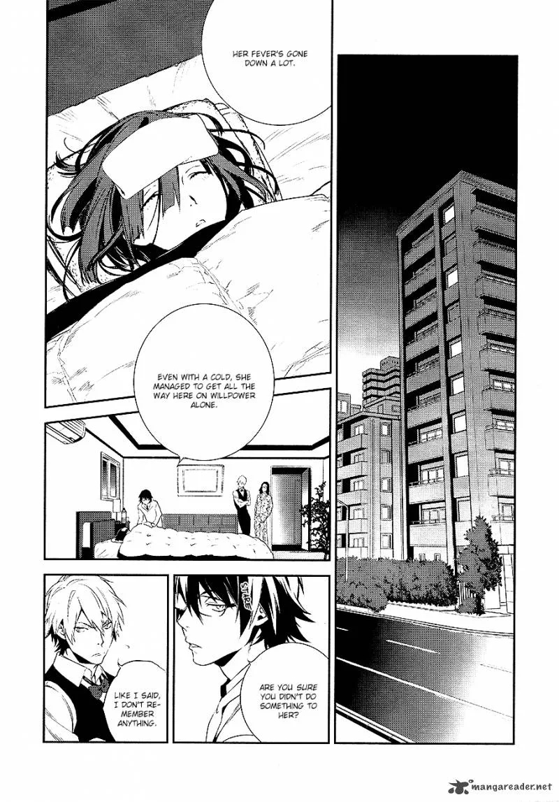 Durarara!! - Re; Dollars Hen Chapter 4 page 10