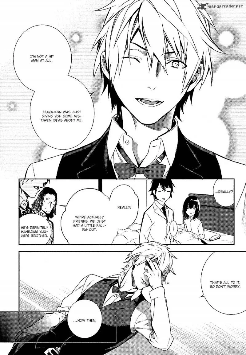 Durarara!! - Re; Dollars Hen Chapter 4 page 22