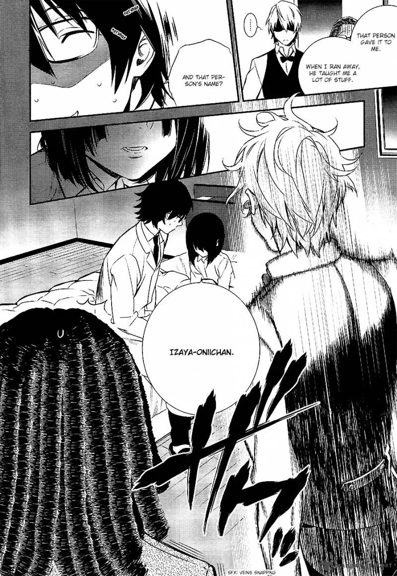 Durarara!! - Re; Dollars Hen Chapter 4 page 20