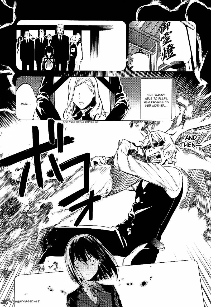 Durarara!! - Re; Dollars Hen Chapter 4 page 12