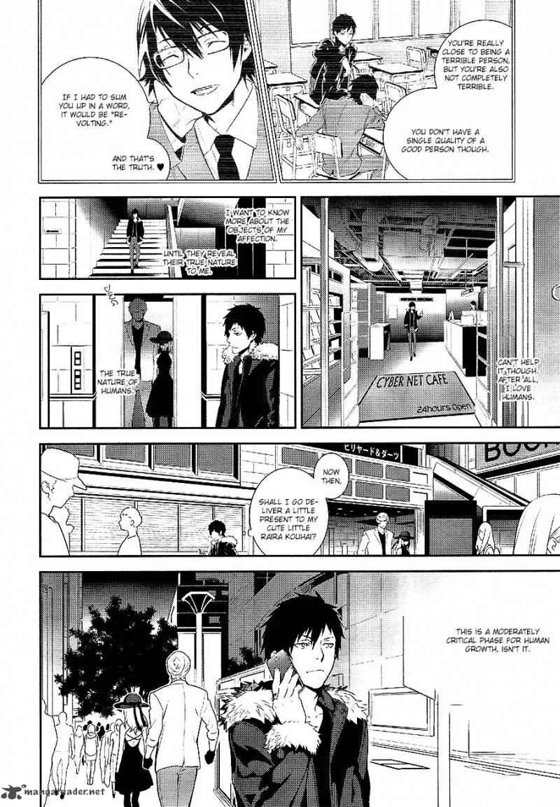 Durarara!! - Re; Dollars Hen Chapter 4 page 26
