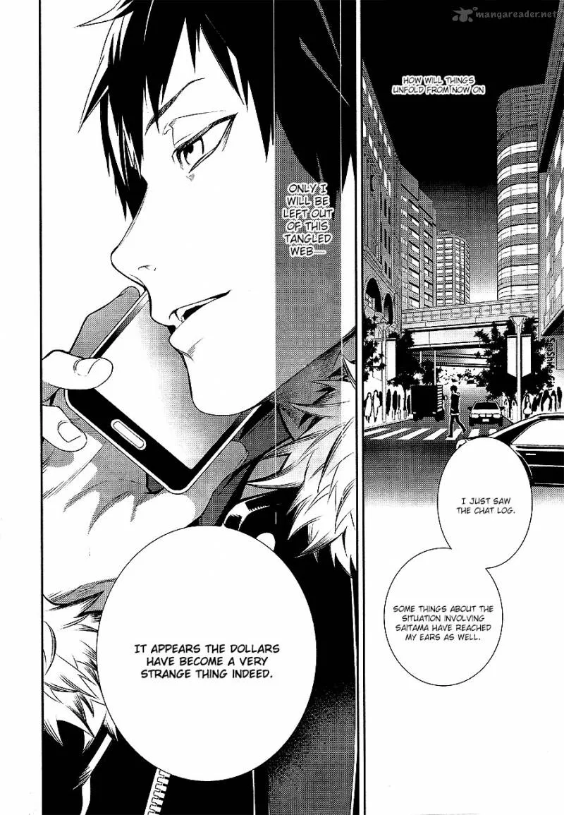 Durarara!! - Re; Dollars Hen Chapter 4 page 28