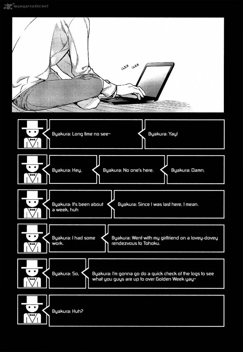 Durarara!! - Re; Dollars Hen Chapter 4 page 29