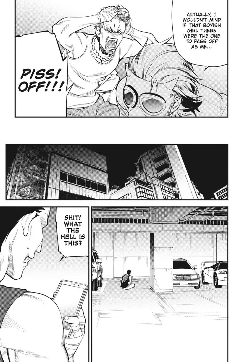 Durarara!! - Re; Dollars Hen Chapter 40 page 3