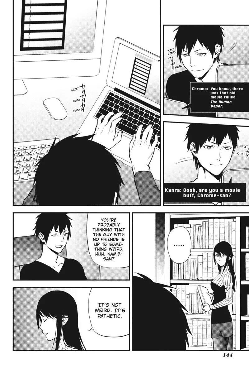 Durarara!! - Re; Dollars Hen Chapter 40 page 8