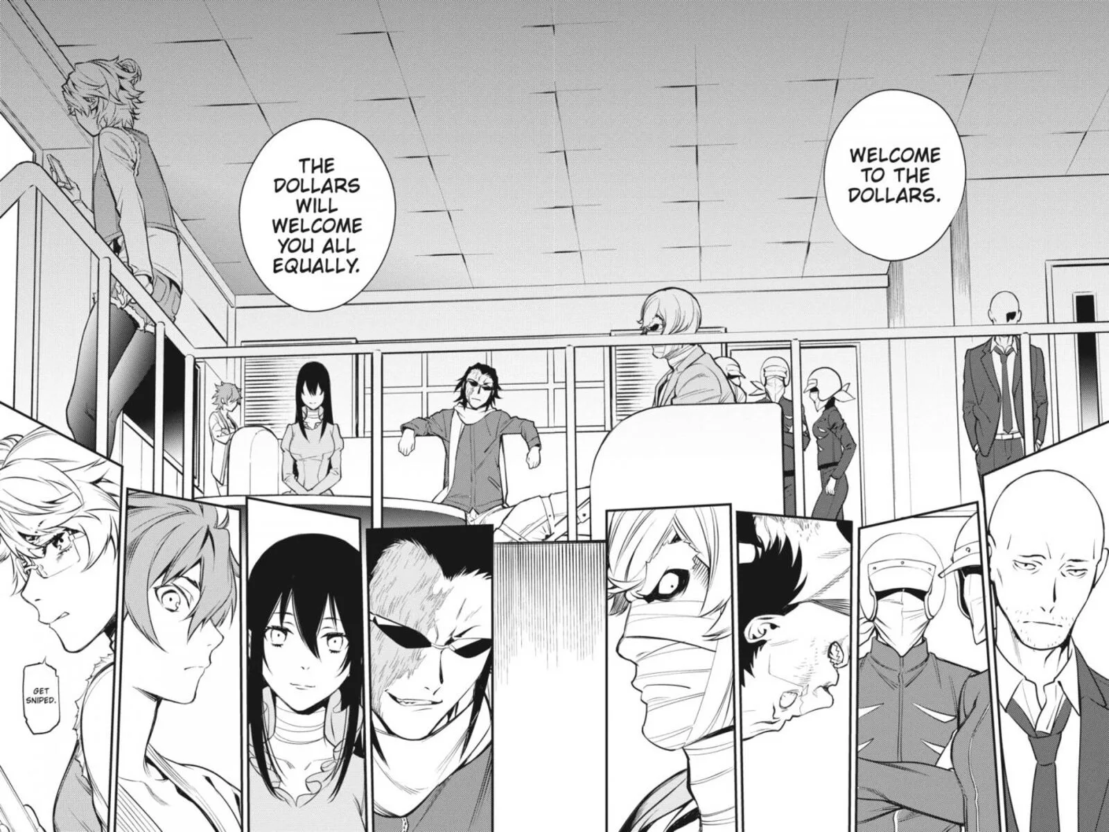 Durarara!! - Re; Dollars Hen Chapter 40 page 10