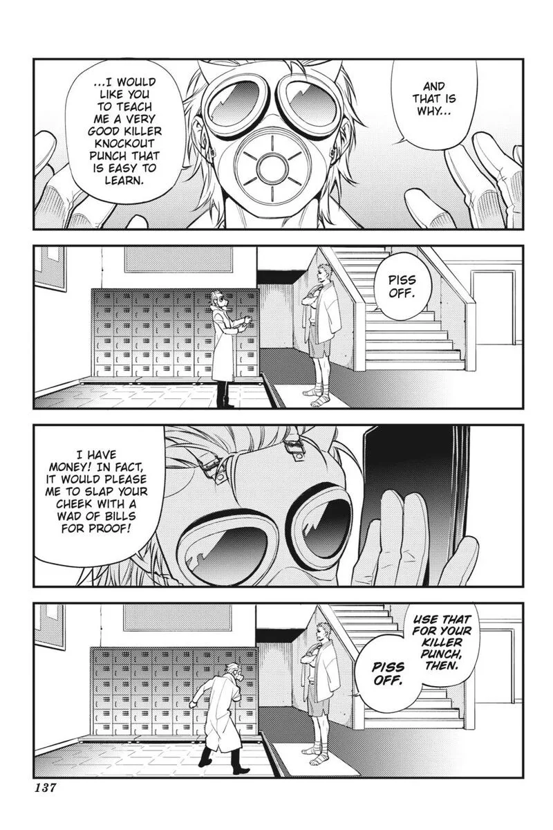 Durarara!! - Re; Dollars Hen Chapter 40 page 1