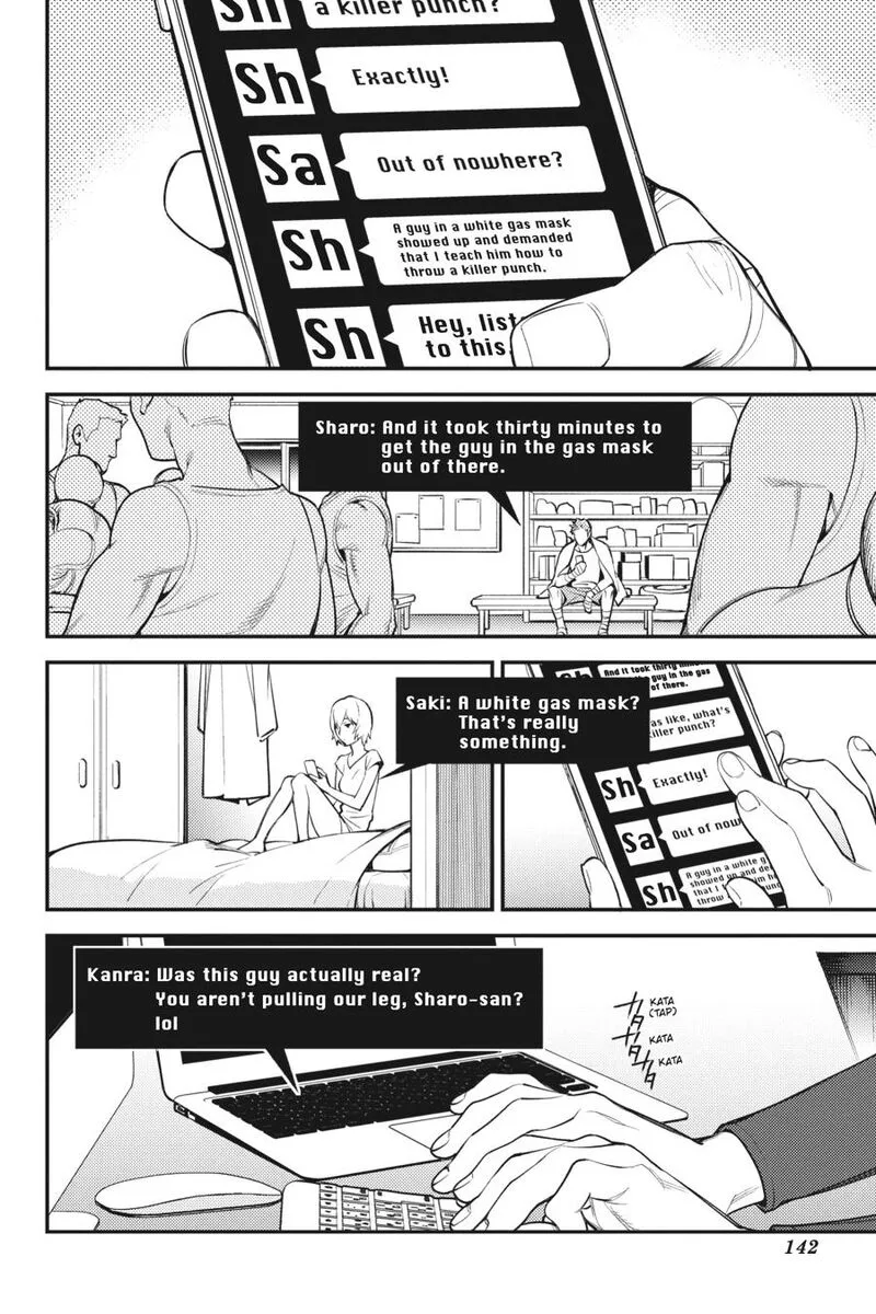 Durarara!! - Re; Dollars Hen Chapter 40 page 6