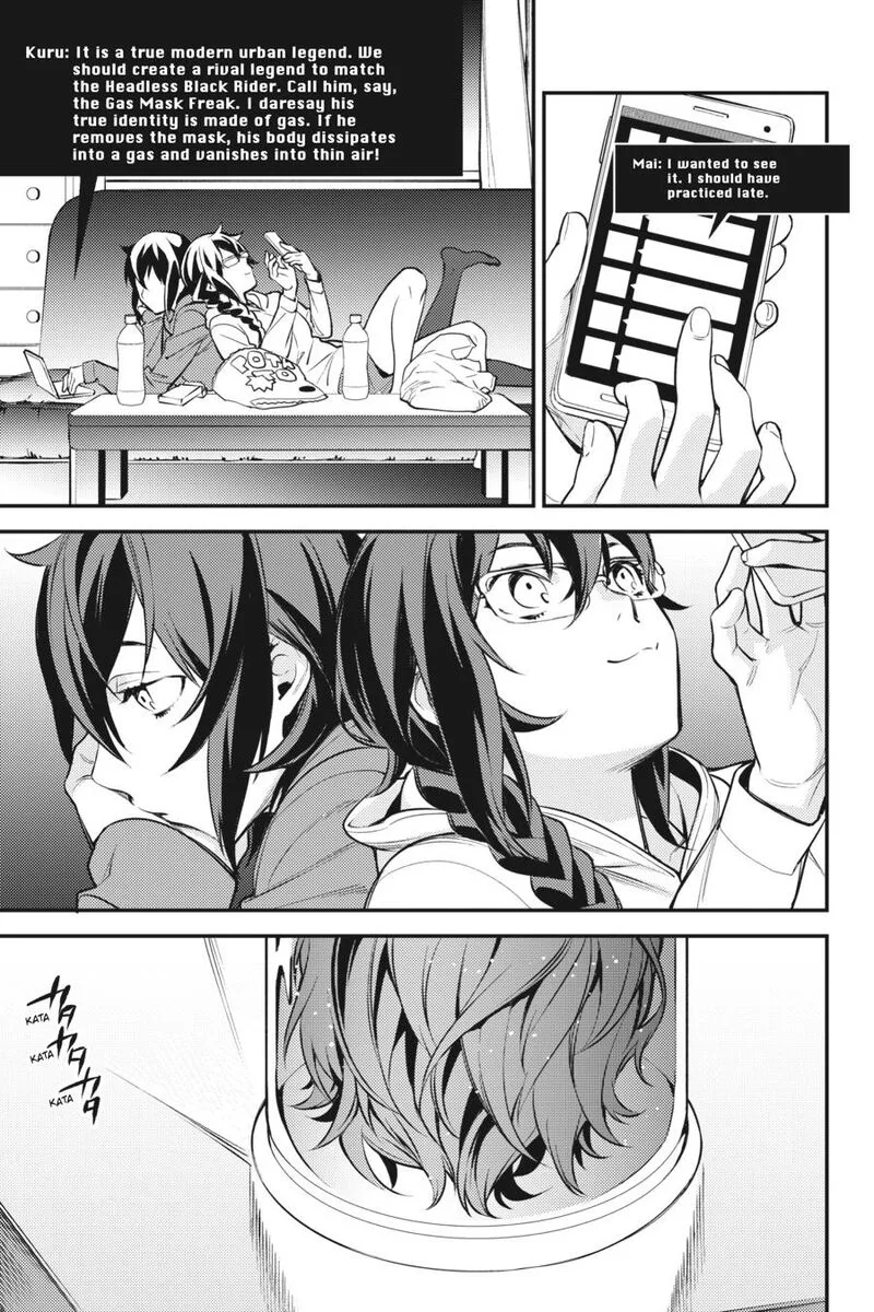 Durarara!! - Re; Dollars Hen Chapter 40 page 7