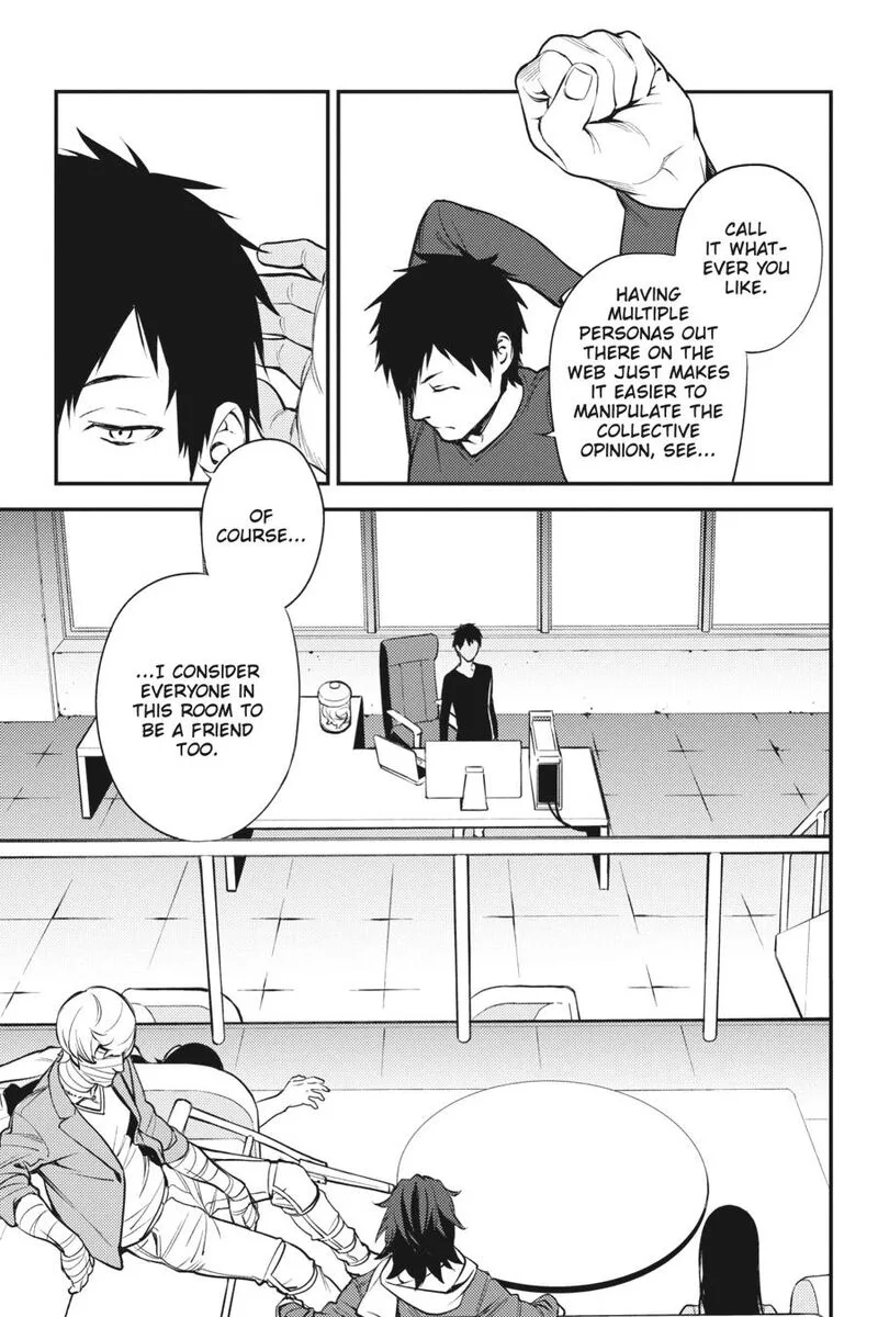 Durarara!! - Re; Dollars Hen Chapter 40 page 9
