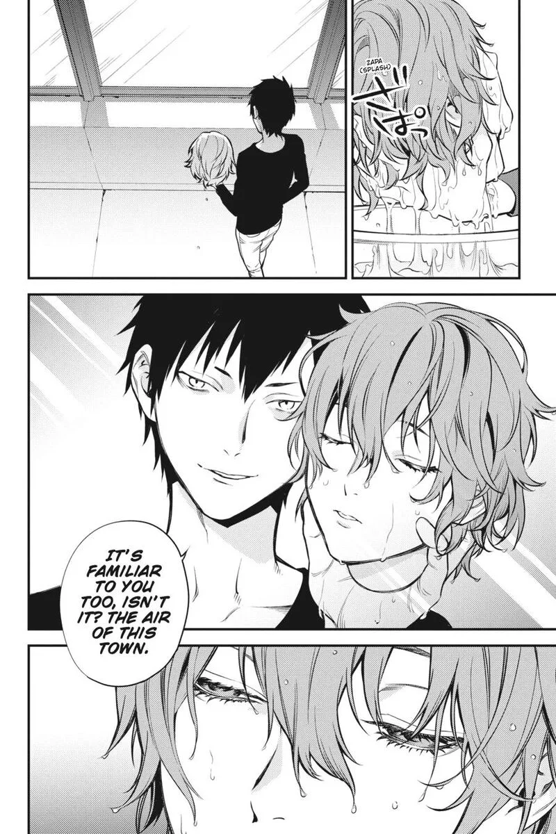 Durarara!! - Re; Dollars Hen Chapter 40 page 11