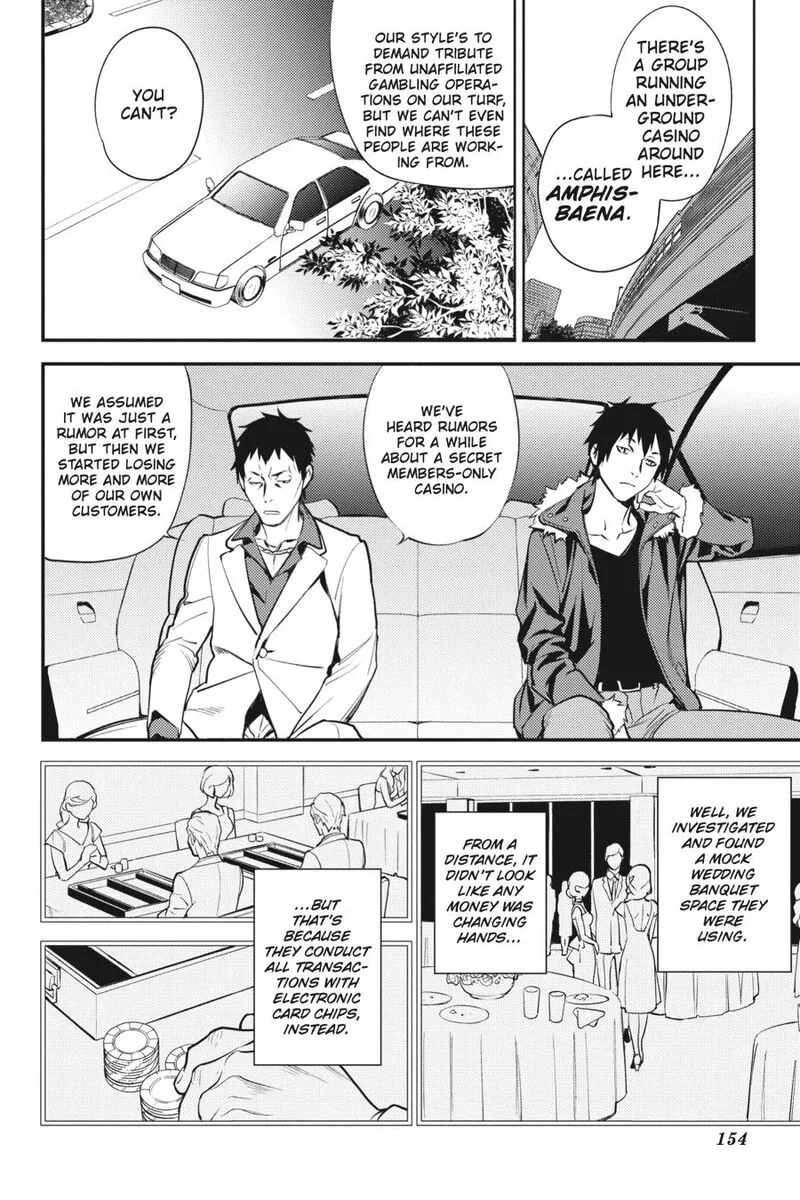 Durarara!! - Re; Dollars Hen Chapter 41 page 6