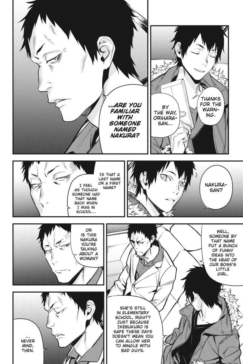 Durarara!! - Re; Dollars Hen Chapter 41 page 8