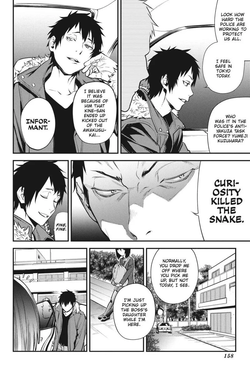 Durarara!! - Re; Dollars Hen Chapter 41 page 10