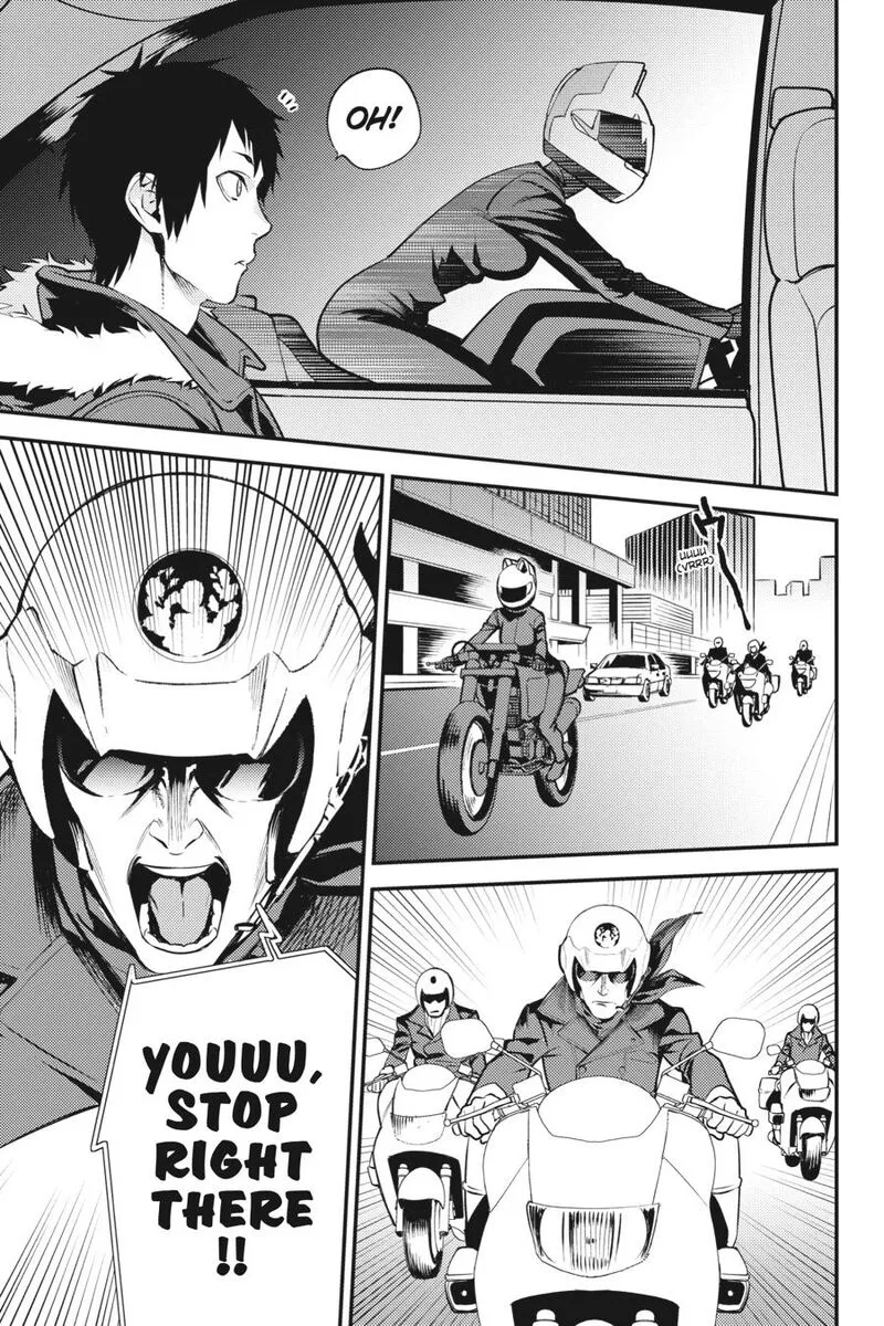 Durarara!! - Re; Dollars Hen Chapter 41 page 9