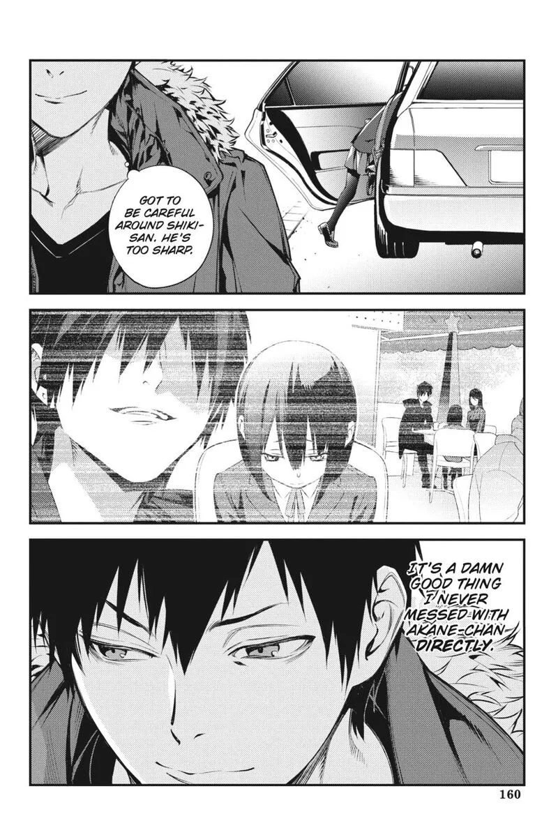 Durarara!! - Re; Dollars Hen Chapter 41 page 12