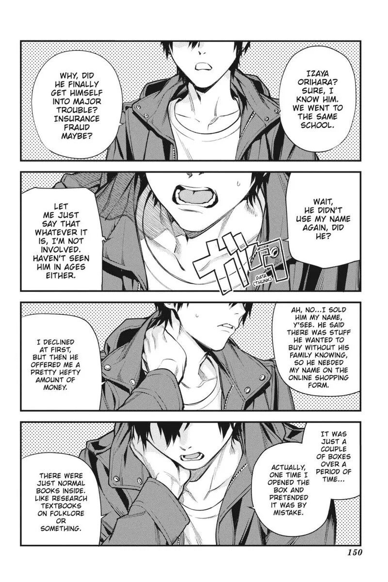 Durarara!! - Re; Dollars Hen Chapter 41 page 2