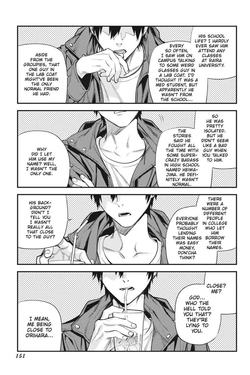 Durarara!! - Re; Dollars Hen Chapter 41 page 3